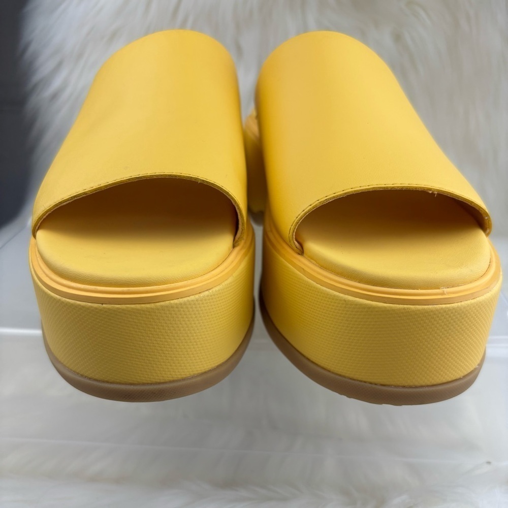 Sorel Platform Sandals Dayspring Slides Size 9 Wo… - image 5